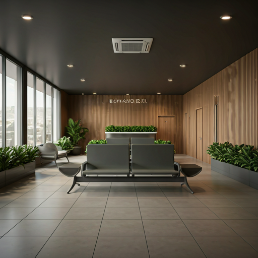 Hospital interior
